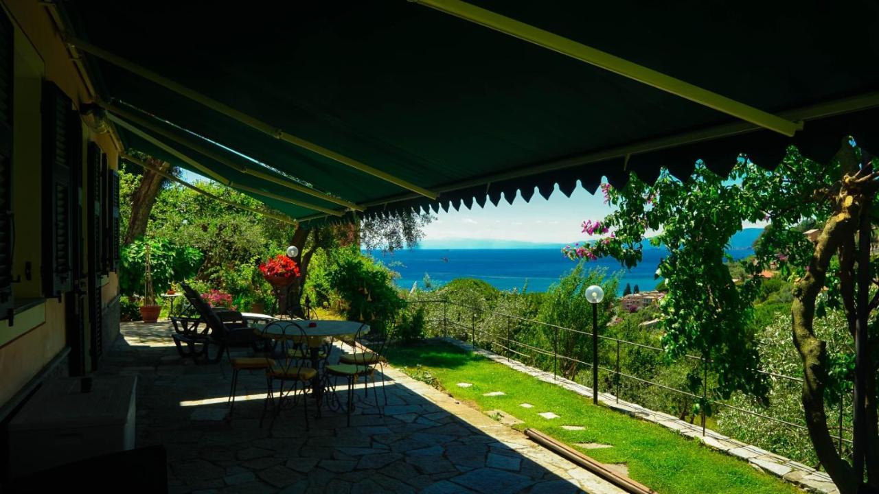 Villino Brunetto Azienda Agrituristica Camogli Exterior photo
