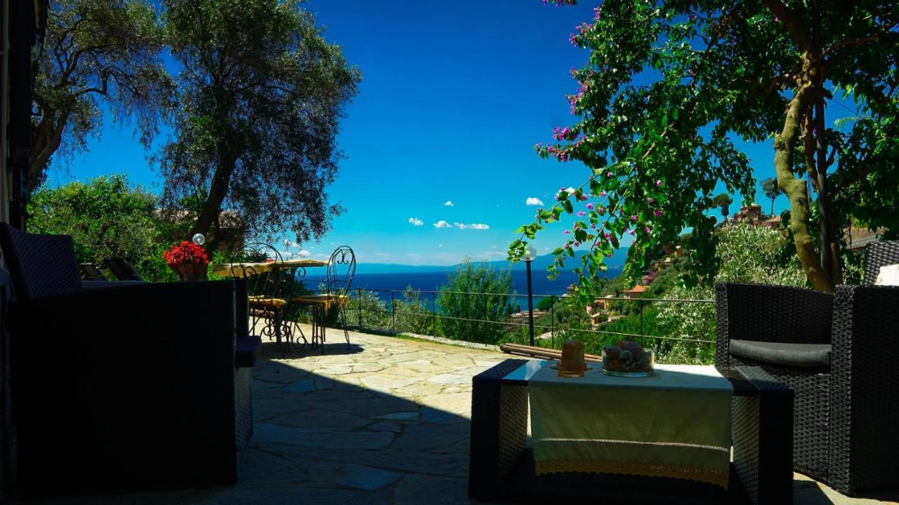 Villino Brunetto Azienda Agrituristica Camogli Exterior photo